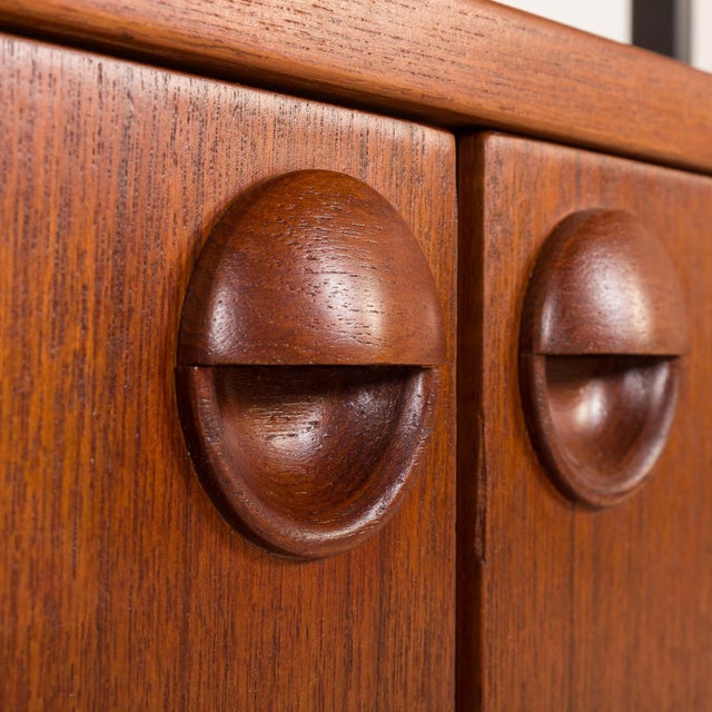 Italian Vintage Free Standing Wall Unit by IMB, 1970s For Sale - Image 12 of 18