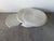 Vintage Gabriella Crespi Style Swivel Top Pencil Reed Rattan Round Coffee Cocktail Table For Sale - Image 13 of 17
