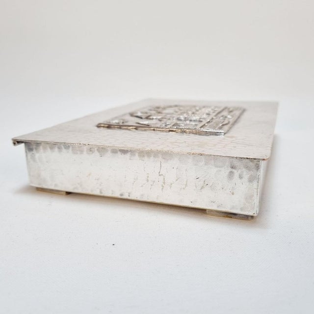 Brutalist Hungarian Applied Art Cigar Box, 1960s For Sale - Image 6 of 11