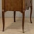 Antique French Louis XVI Style Marquetry Marble Top Commode For Sale - Image 10 of 18