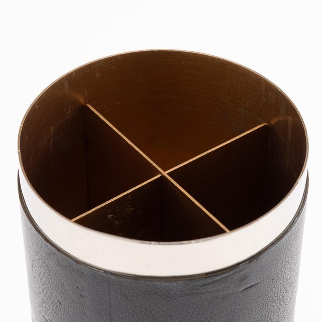 Metal Vintage 20th Century French Silver-Plated Cigarette Boxes from Hermès, 1980, Set of 2 For Sale - Image 7 of 14