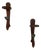 Mid-Century Oak Wall Lights, Set of 2 For Sale