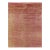 Rug & Kilim’s Oversized Contemporary Rug in Red and Gold Striations -12'x16' For Sale