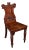 Antique Hall Chair, Scottish, Occasional, Reception, Side Seat, Victorian, 1860 For Sale