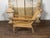 Early 20th Century Anglo-Indian Inlaid Plantation Chair with Scrolling Foliage and Extending Arms For Sale - Image 9 of 12