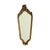 Baroque Mid-Century Gold Leaf Mirror from Deknudt, 1950s For Sale - Image 3 of 17