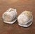 Set of Two 19th Century French Weathered Concrete Pig Garden Sculptures For Sale In Dallas - Image 6 of 11
