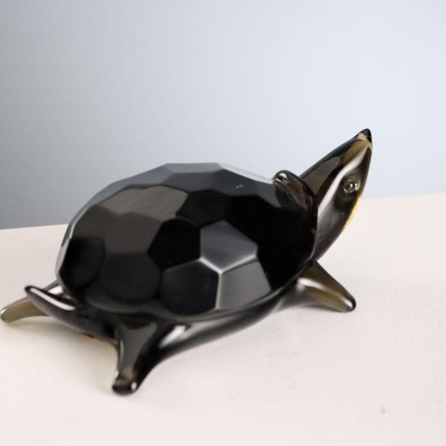 Glass Turtle from Seguso For Sale - Image 4 of 7