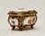 Porcelain lidded box Manufactured by the Ilmenau Porcelain Factory Graf von Henneberg around 1950. Candy box - Cobalt blue...