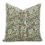 Fabdivine Thorny Stems Pattern Linen Blend Handcrafted Cushion Cover- 18x18 For Sale