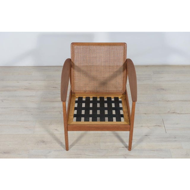 USA 247 Lounge Chair by Folke Ohlsson for Dux, 1960s For Sale - Image 6 of 18