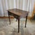 TThe patina on this George II Period Oak 3 Drawer Lowboy With Pad Feet gives it such character. Great as a side table or a...