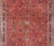 Measures: 12'0 x 16'5 Antique Joshegan Rug With Rich Red Field, Geometric Motifs and Navy Borders 12 X 16'5. Keivan Woven...