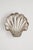 Silver-Plated Shell Dish For Sale - Image 5 of 5