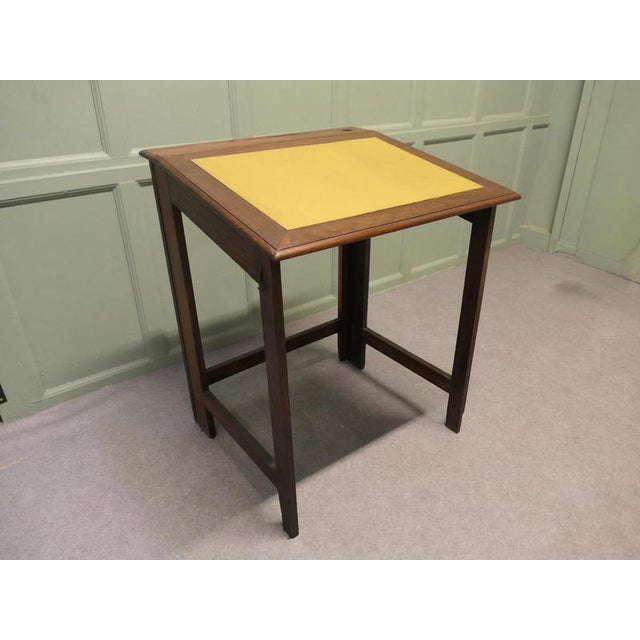 Adjustable Clerk's Reception Desk, 1900 For Sale - Image 3 of 8