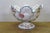 Ceramic Antique Italian Nove Majolica Scalloped Footed Centerpiece Monteith Bowl 18" For Sale - Image 7 of 18