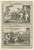 Pieter Mortier, Idolatry of King Ahaz and Hezekiah Destroys the Idols, 1700, Engraving For Sale - Image 12 of 12