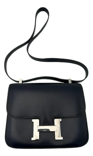 Blue Hermes Constance