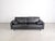 Postmodern Conseta Three-Seater Sofa in Black Leather from Cor For Sale - Image 3 of 11