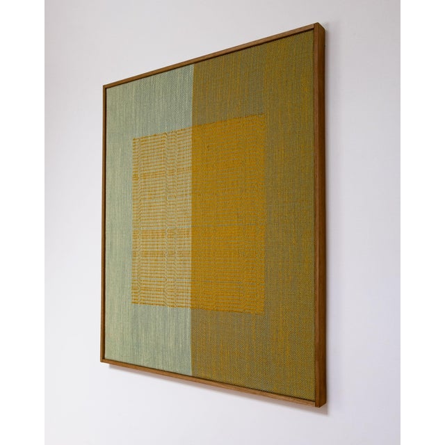 Not Yet Made - Made To Order Flag No. 16 Handwoven Tapestry by Susanna Costantini For Sale - Image 5 of 7