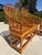 Vintage Rattan Bamboo Brighton Pavillion Chairs With Caned Seats, a Set of 4 For Sale - Image 10 of 11