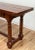 Century Furniture Vintage Century Furniture Wood Folding Console Dining Table For Sale - Image 4 of 12