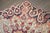 Textile 19th Century Persian Tabriz Medallion Scalloped Oval Rondel Rug - 8'3" x 9'10" For Sale - Image 7 of 8