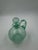 Glass Carafe with Crackle Glass Look For Sale - Image 4 of 16