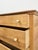 Primitive Scrubbed Pine Three Drawer Dresser Dovetail Porcelain Knobs Vintage For Sale - Image 14 of 14