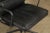 Black on Black Soft Pad Desk Chair by Charles Eames for Herman Miller, Signed For Sale - Image 15 of 18