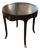 Madeline Stuart Barry Side Table, 30 Inch Round For Sale