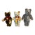 Steiff and Felpa Petite Bears - Set of 3 For Sale