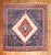 Rustic Tribal Vintage Zabihi Collection Square Anatolian Rug For Sale - Image 3 of 10