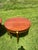Wood French 19th Century Louis XVI Pair of Mahogany Demilune Side Tables For Sale - Image 7 of 12