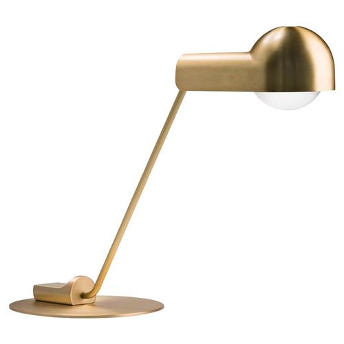 Mid-Century Modern Domo Table Lamp in Brass by Joe Colombo For Sale - Image 16 of 16