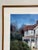 Melinda Cowdrey Whidby House Framed Watercolor, Circa 1995 For Sale - Image 4 of 11