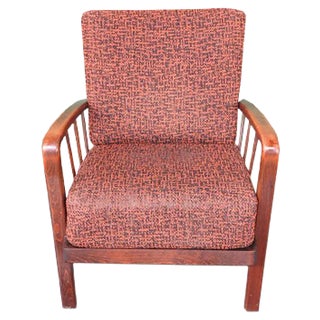 Set of Art Deco Armchairs, 1930s For Sale