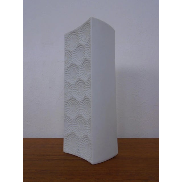Mid-Century Op Art Vase from Ak Kaiser, Germany, 1960s For Sale - Image 6 of 14