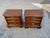 Chippendale 1980s Pair of Basset Mahogany Nightstands For Sale - Image 3 of 13