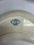 Bone Victorian Style Royal Worcester Blue & White Transferware Pottery Bone Plates S/9 For Sale - Image 7 of 8