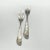 Spode “Baking Days” Stainless Flatware: Service for 11 (Rare “Polka Dot” Pattern) 57 Total Pieces For Sale - Image 9 of 18