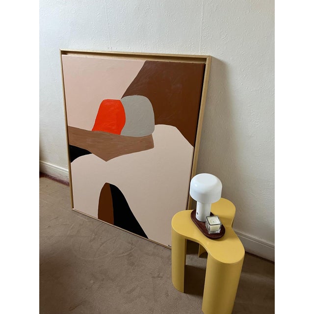 Tan Bodasca, in Your Arms (Beige Version), 2026, Canvas For Sale - Image 8 of 10