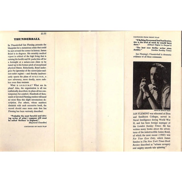 Traditional "Thunderball" 1964 Fleming, Ian For Sale - Image 3 of 8