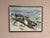 FMK, Winter Landscape, 1943, Oil Painting on Canvas, Framed For Sale - Image 7 of 18