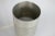 Silver Cylindrical Table Lamp, 1970s For Sale - Image 8 of 9