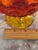 20th Century Le Smith Moon & Stars Amberina Compote Lidded Compote For Sale - Image 17 of 17