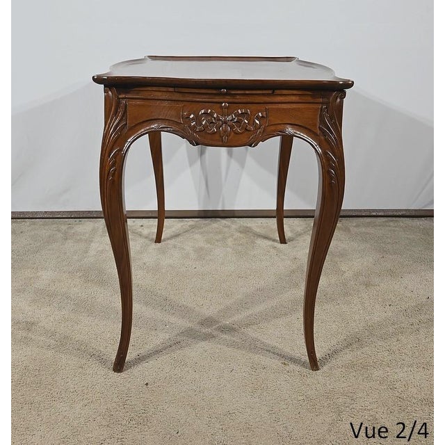 Small Cabaret Table in Mahogany For Sale - Image 14 of 18