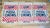 Red 3 Vintage Urina Chow Sacks Grafic Farmhouse Design For Sale - Image 8 of 9