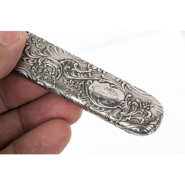 Antique Silver and Bone English Page Turners—A Set of Three For Sale - Image 4 of 9