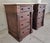 Late 19th Century Aesthetic Movement Victorian Era Carved Nightstands / Dressers Late 1800's - A Pair For Sale - Image 5 of 18